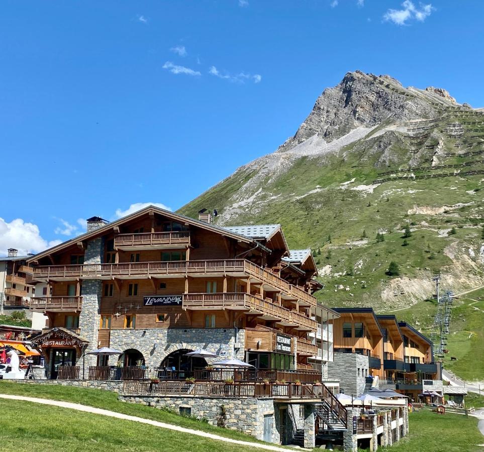 Hotel Le Levanna By Les Etincelles Tignes Dış mekan fotoğraf
