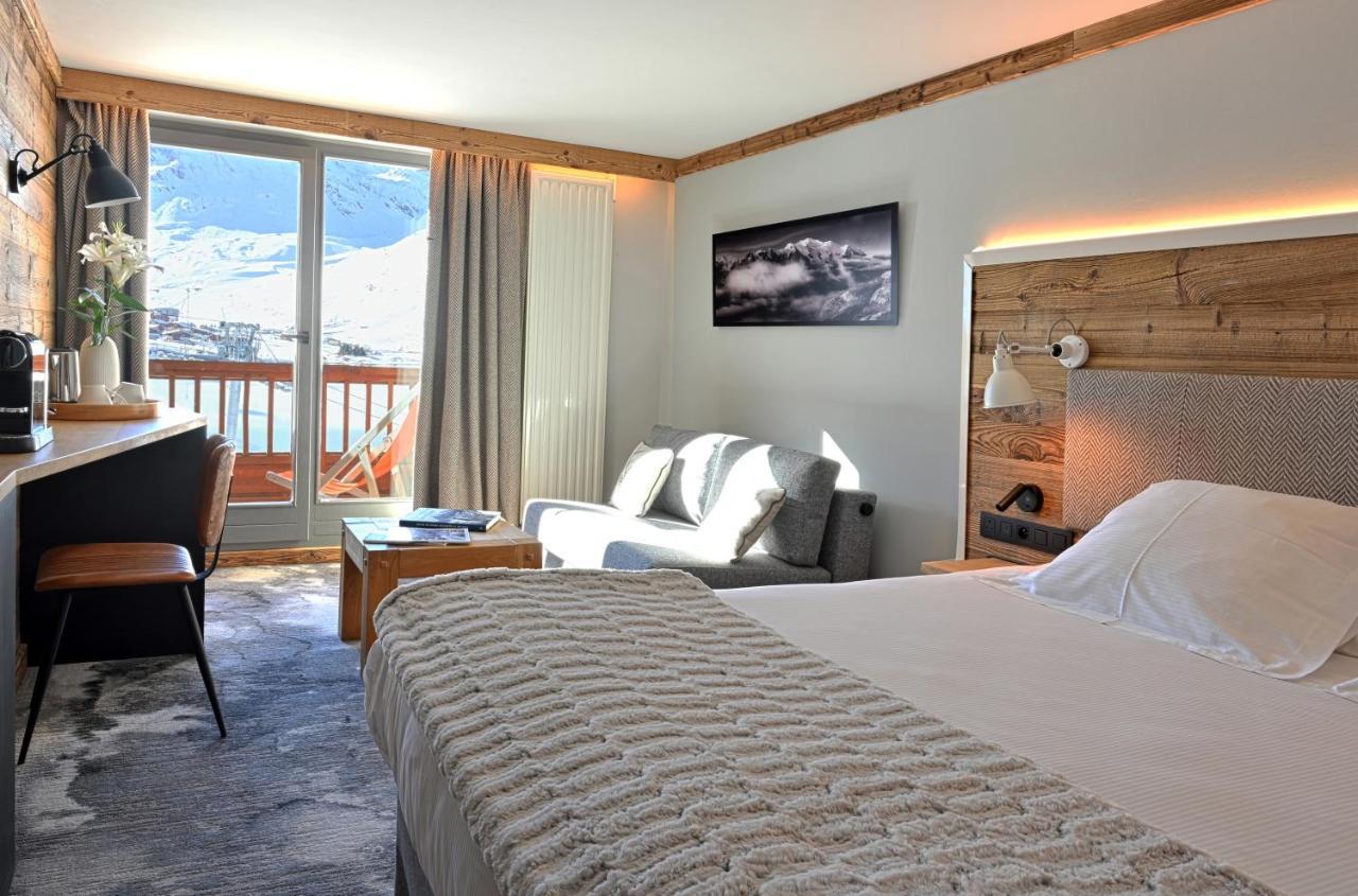 Hotel Le Levanna By Les Etincelles Tignes Dış mekan fotoğraf