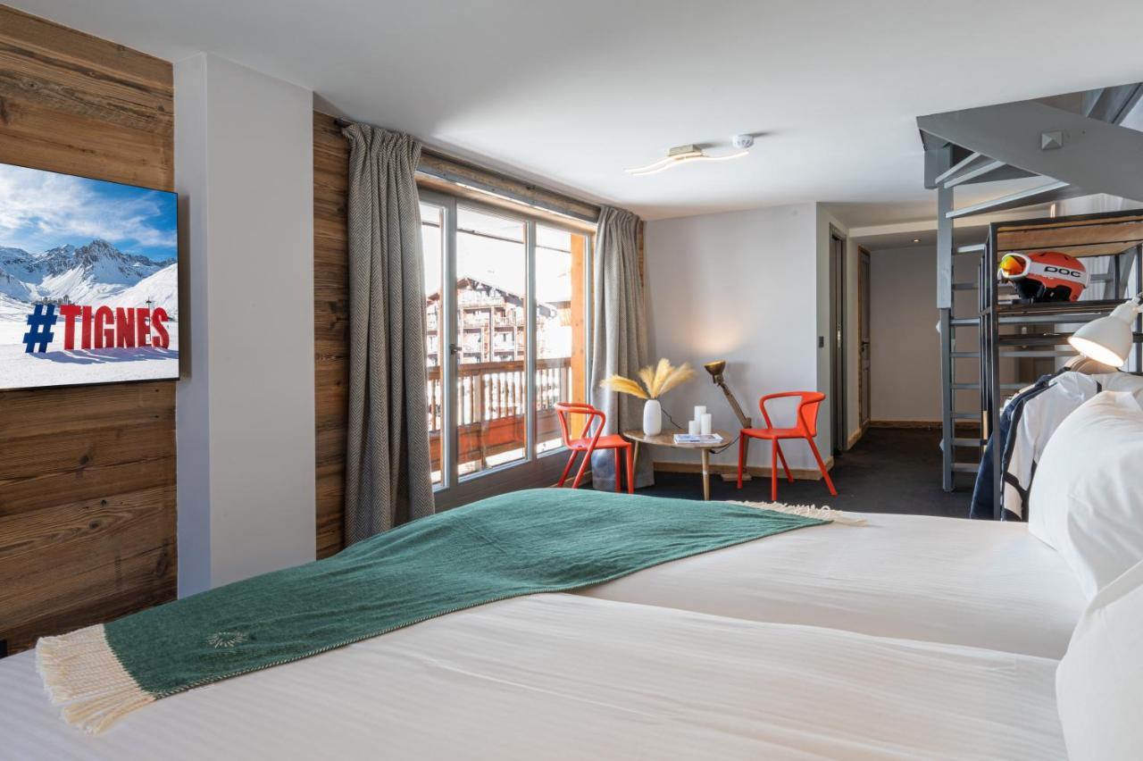 Hotel Le Levanna By Les Etincelles Tignes Dış mekan fotoğraf
