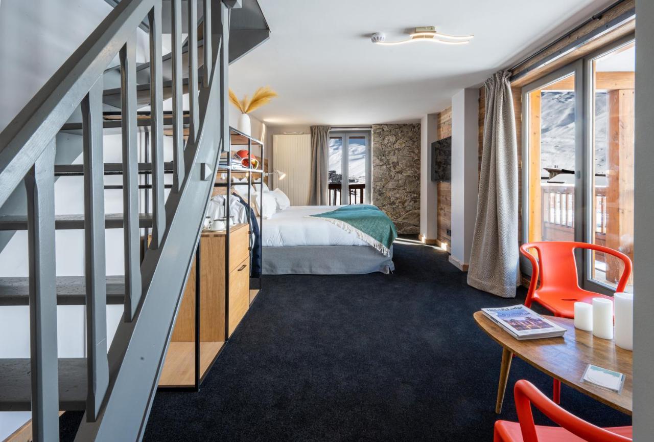 Hotel Le Levanna By Les Etincelles Tignes Dış mekan fotoğraf