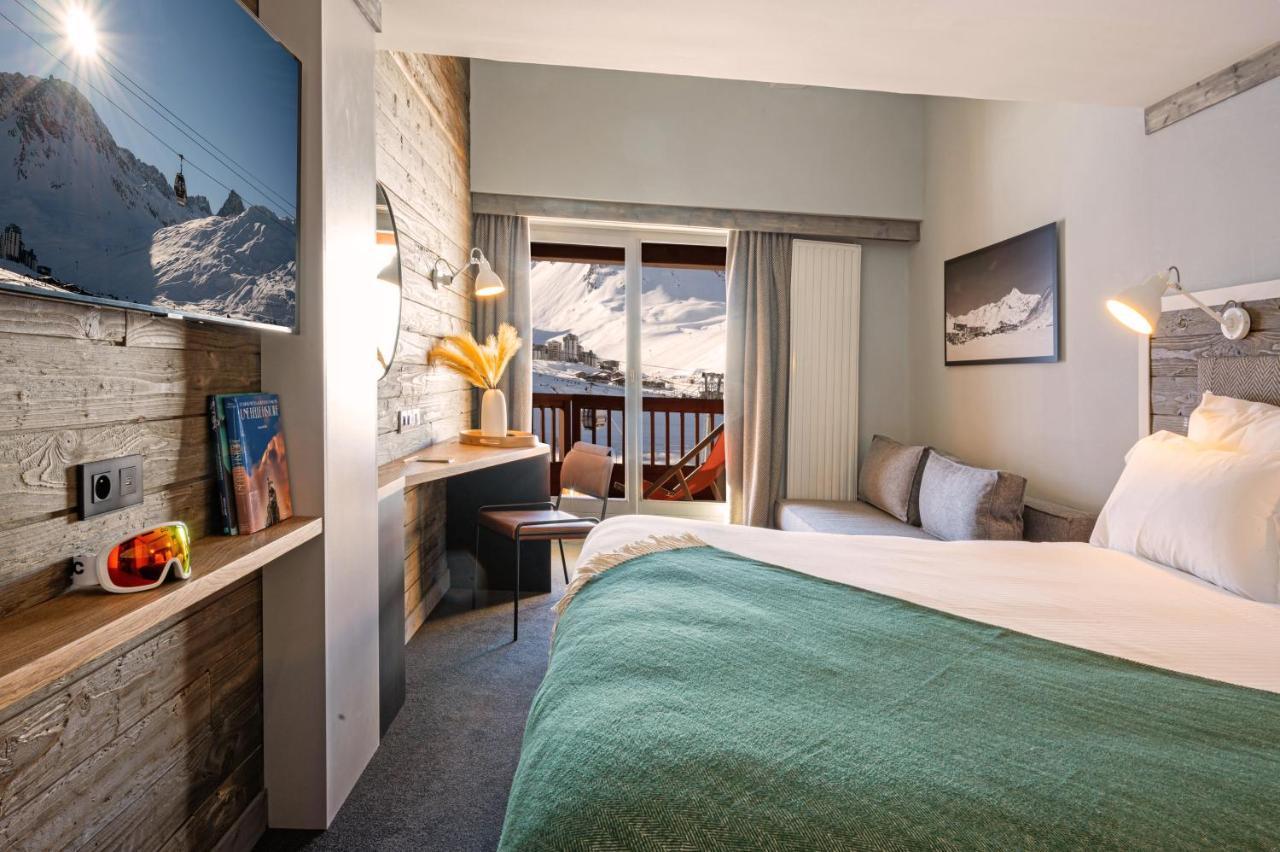 Hotel Le Levanna By Les Etincelles Tignes Dış mekan fotoğraf