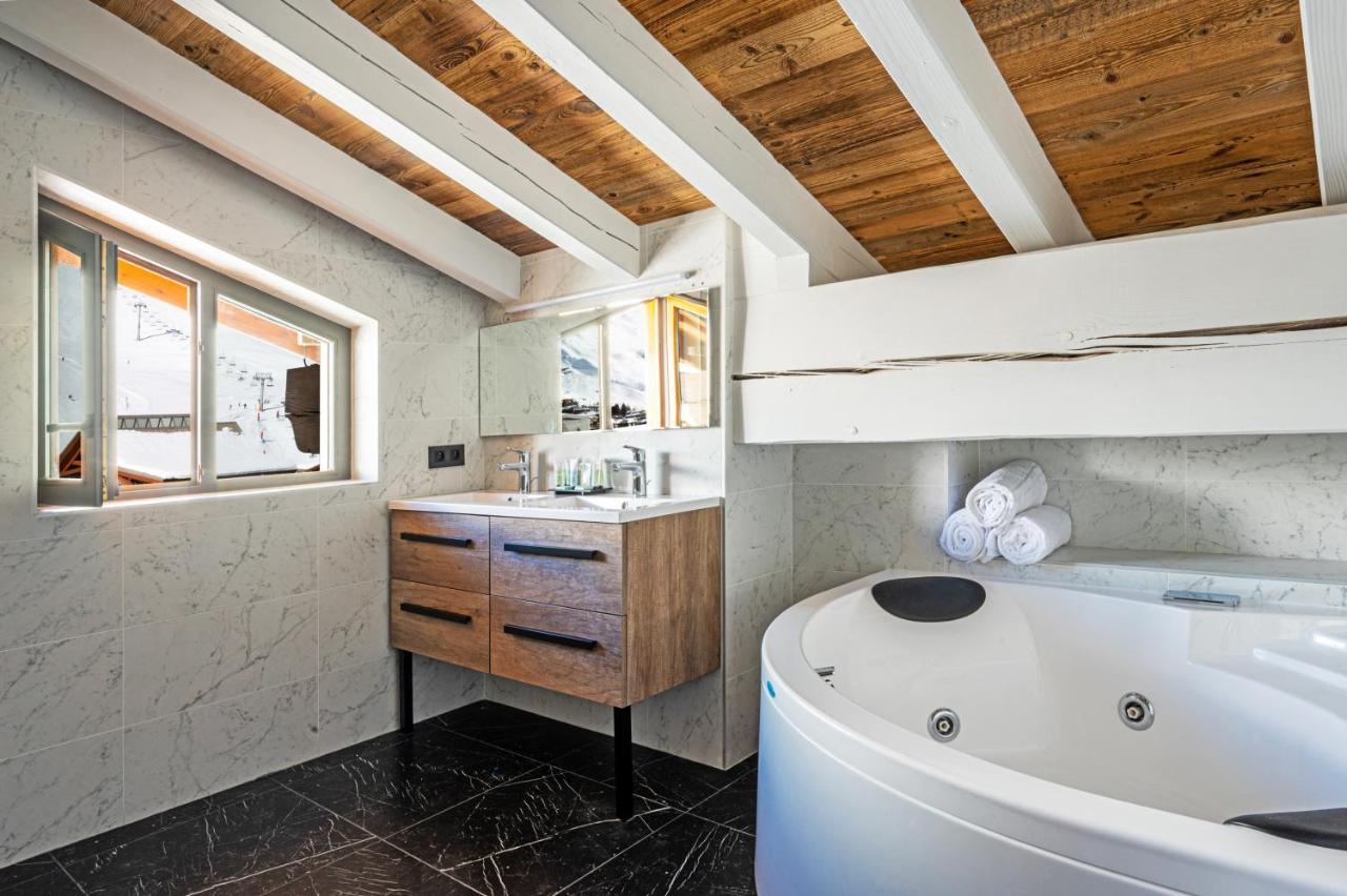 Hotel Le Levanna By Les Etincelles Tignes Dış mekan fotoğraf