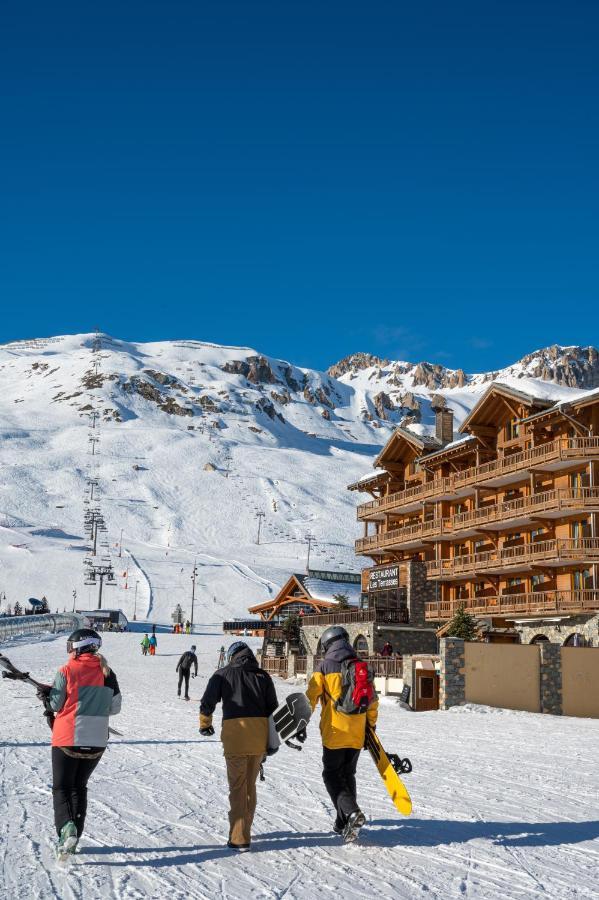 Hotel Le Levanna By Les Etincelles Tignes Dış mekan fotoğraf