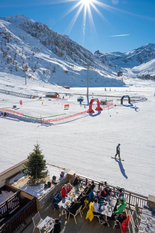 Hotel Le Levanna By Les Etincelles Tignes Dış mekan fotoğraf