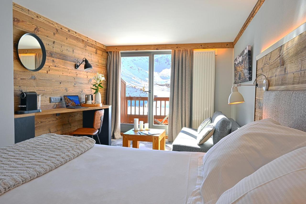 Hotel Le Levanna By Les Etincelles Tignes Dış mekan fotoğraf