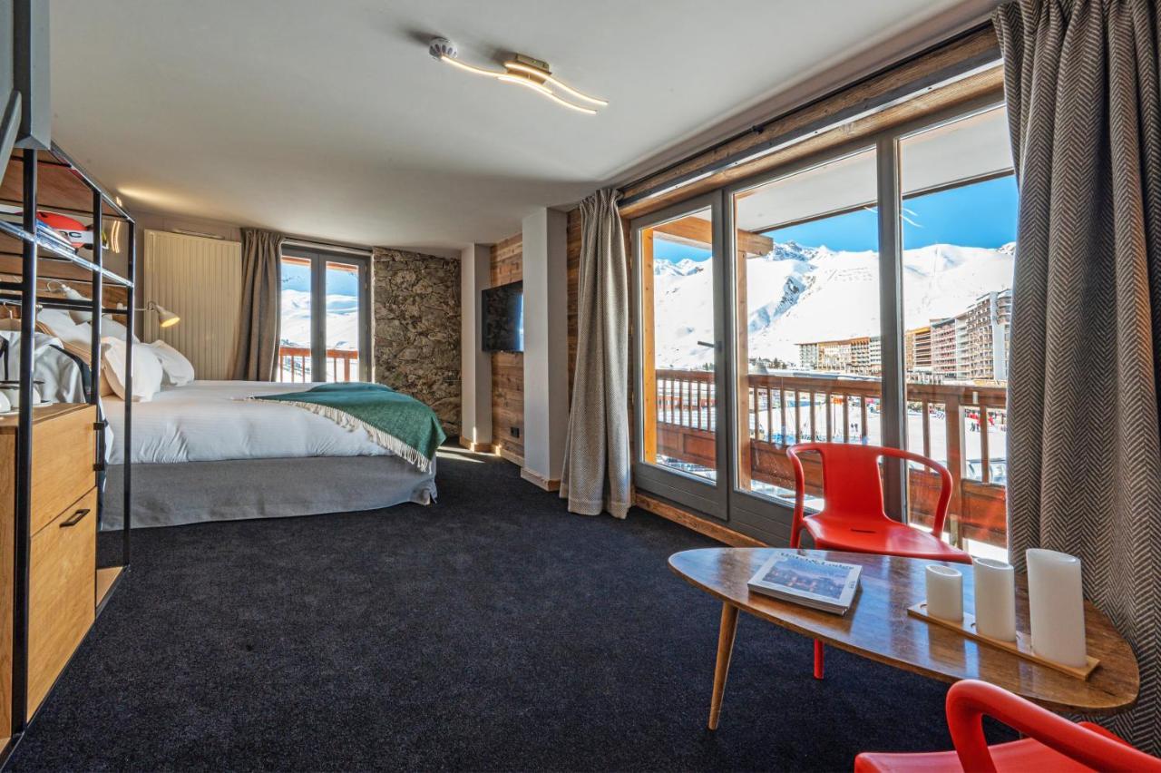 Hotel Le Levanna By Les Etincelles Tignes Dış mekan fotoğraf