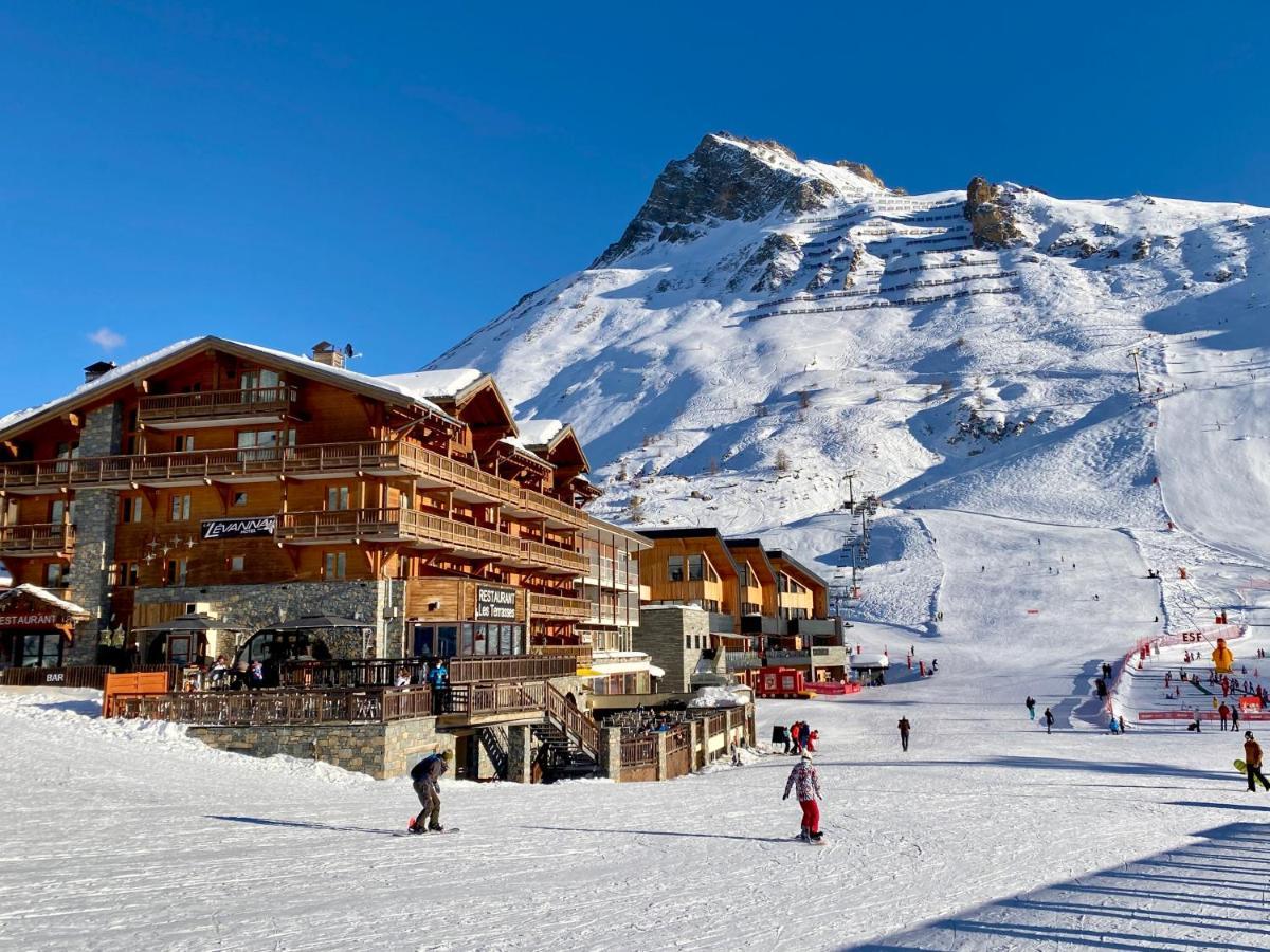 Hotel Le Levanna By Les Etincelles Tignes Dış mekan fotoğraf
