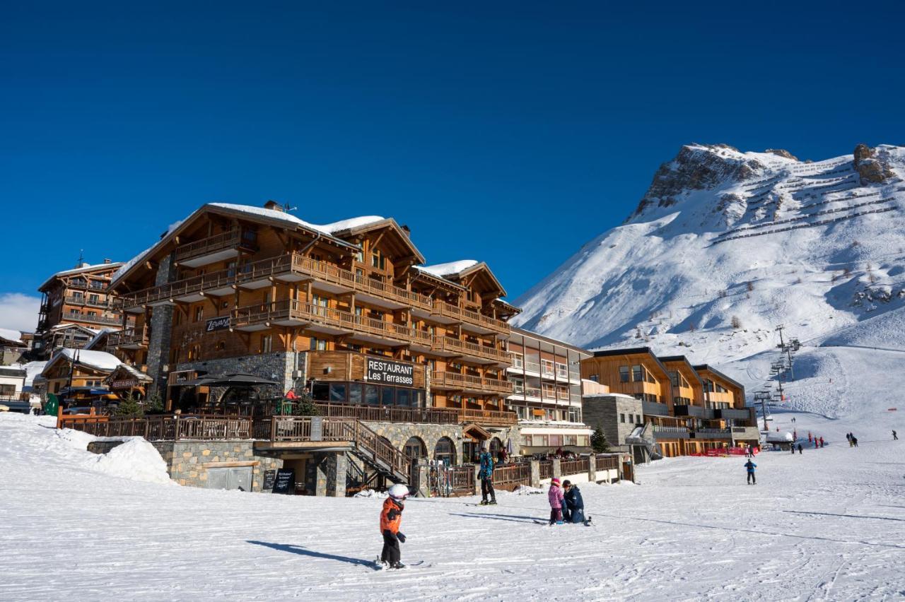 Hotel Le Levanna By Les Etincelles Tignes Dış mekan fotoğraf