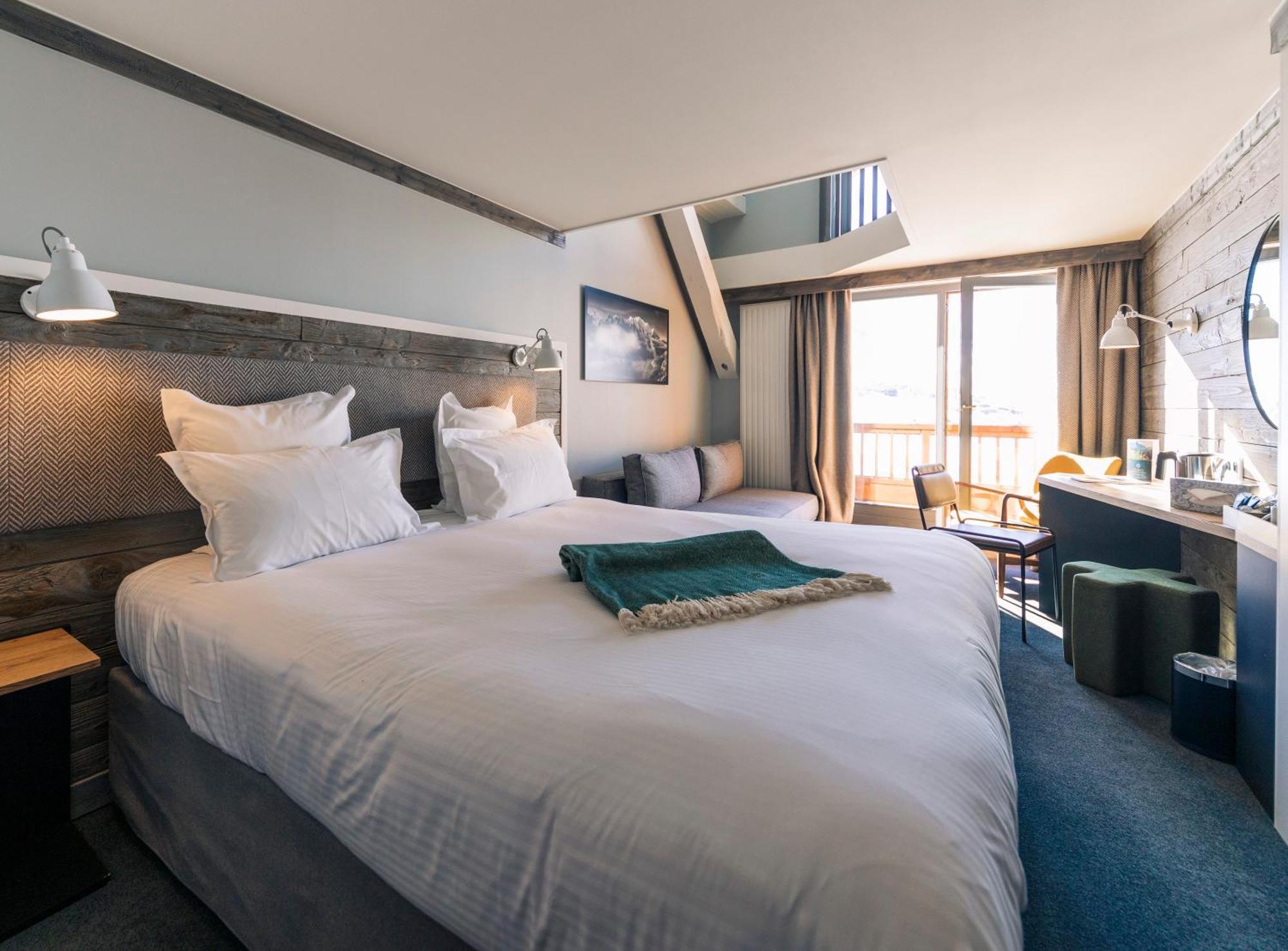Hotel Le Levanna By Les Etincelles Tignes Dış mekan fotoğraf