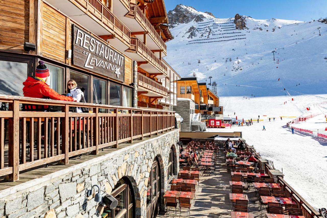 Hotel Le Levanna By Les Etincelles Tignes Dış mekan fotoğraf