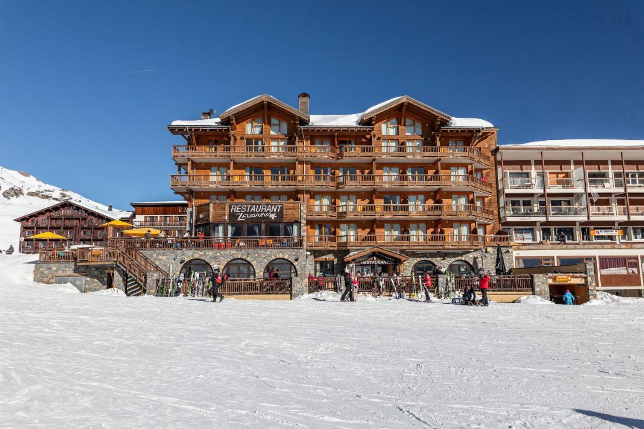 Hotel Le Levanna By Les Etincelles Tignes Dış mekan fotoğraf