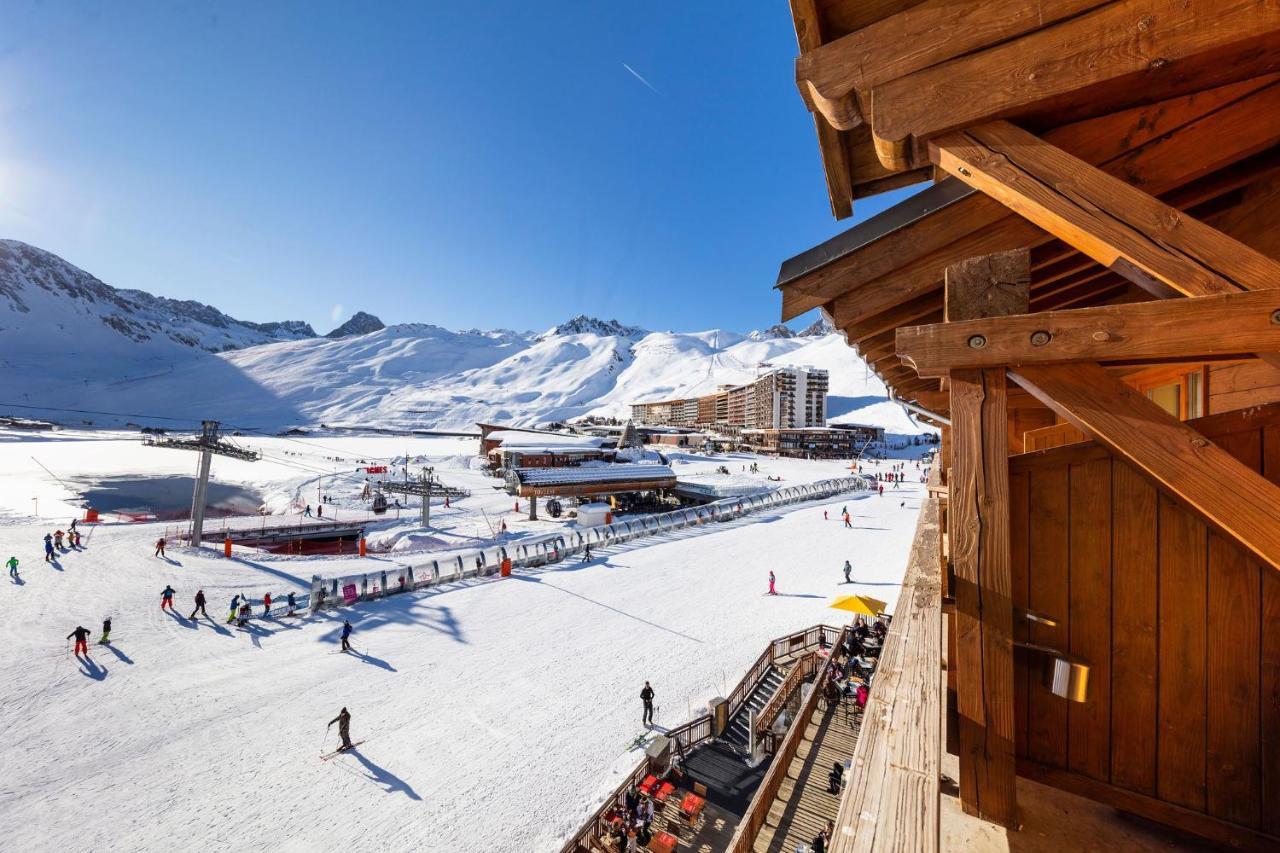 Hotel Le Levanna By Les Etincelles Tignes Dış mekan fotoğraf