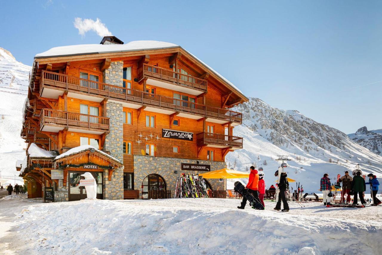 Hotel Le Levanna By Les Etincelles Tignes Dış mekan fotoğraf